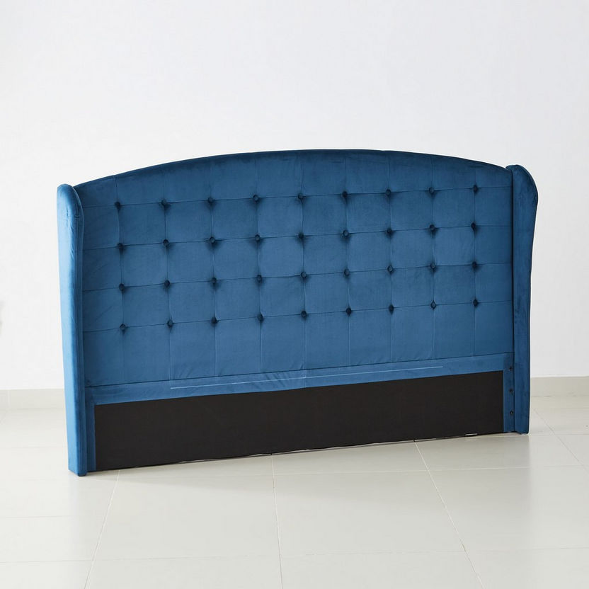Taylor Rhode Upholstered King Headboard - 180x200 cm-Beds-image-7