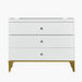 Oro 3-Drawer Young Dresser without Mirror-Dressers and Mirrors-thumbnail-0