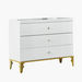 Oro 3-Drawer Young Dresser without Mirror-Dressers & Mirrors-thumbnailMobile-1