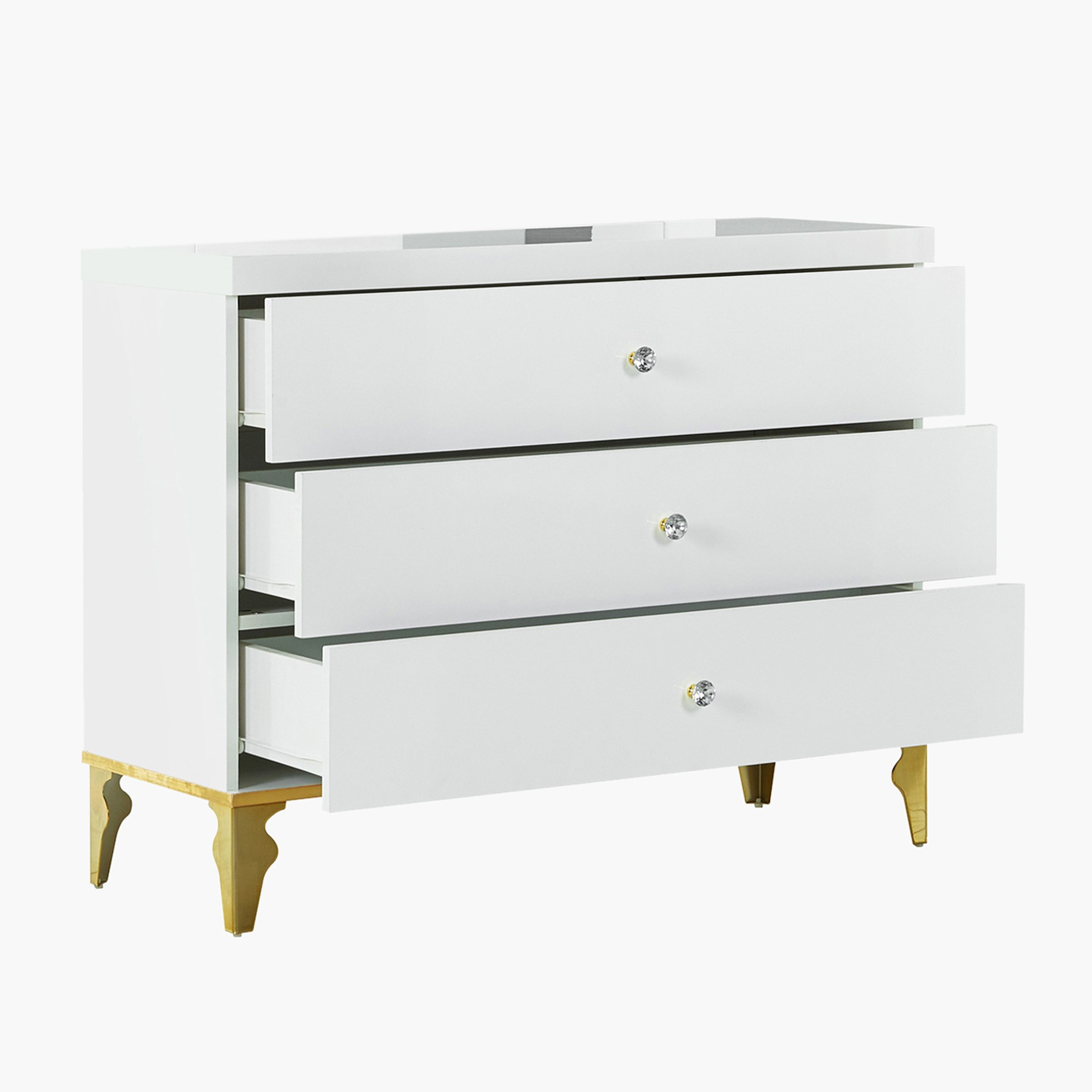 طاولة تزيين 3 أدراج دون مرآة من أورو-hbxfurniture-kidsroom-kidsdressersandmirrors-image-3
