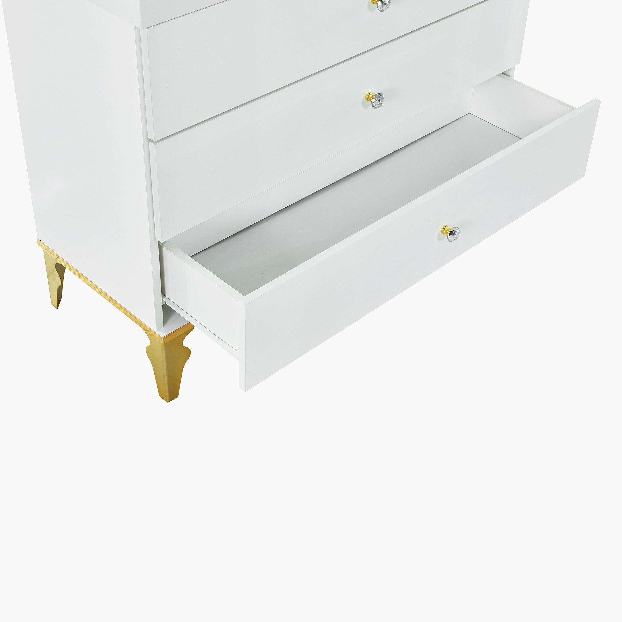 طاولة تزيين 3 أدراج دون مرآة من أورو-hbxfurniture-kidsroom-kidsdressersandmirrors-image-5