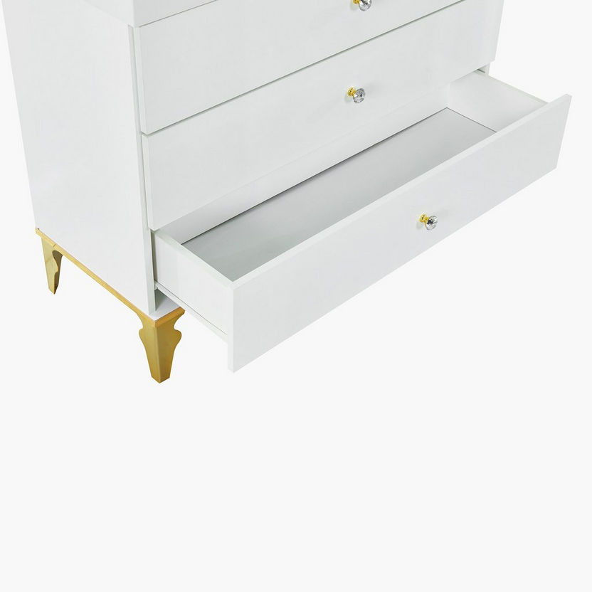 Oro 3-Drawer Young Dresser without Mirror-Dressers & Mirrors-image-4