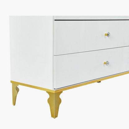 Oro 3-Drawer Young Dresser without Mirror