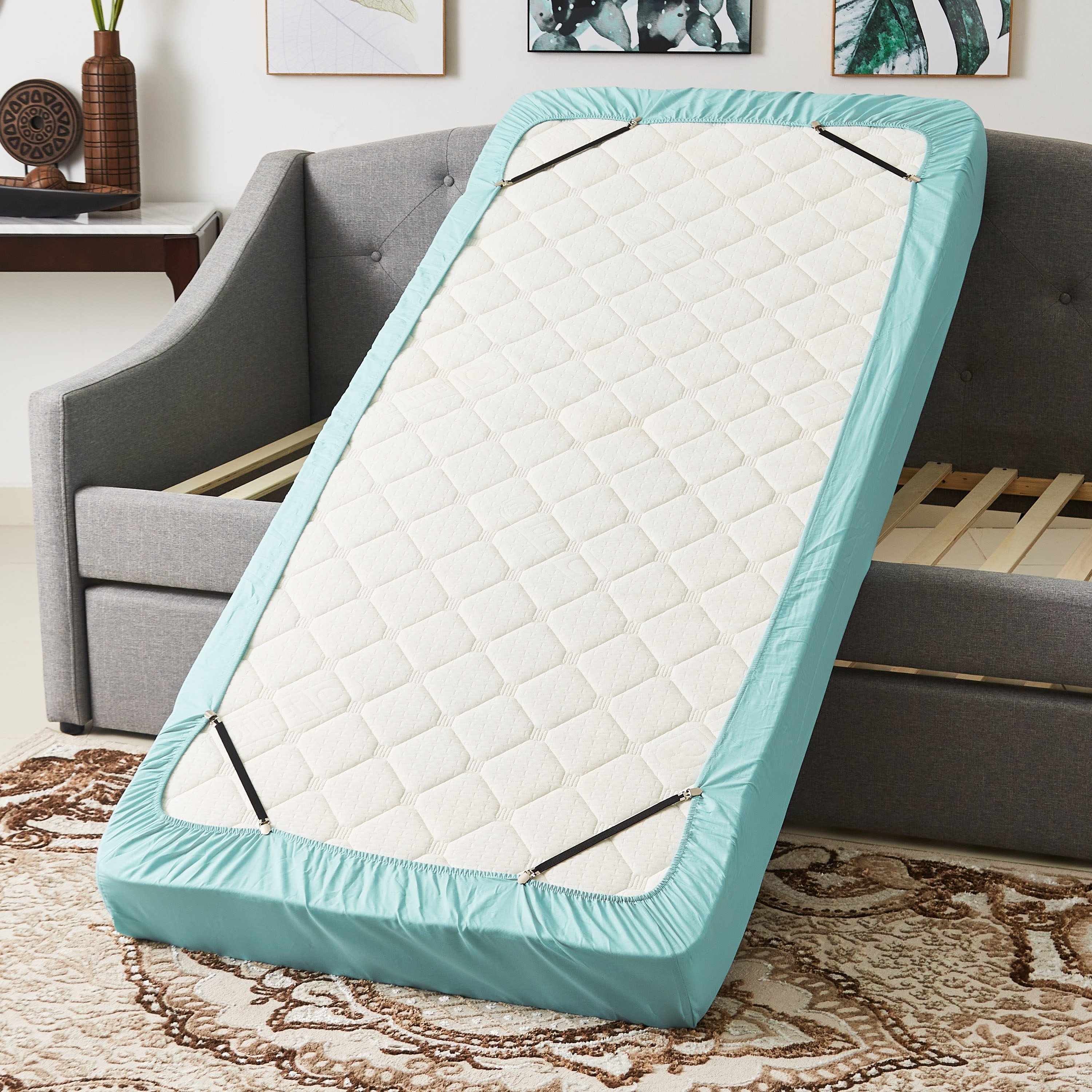 طقم مشابك شرشف سرير من 4 قطع من إتش بي أس أو-hbxdecorandfurnishings-homeaccessories-novelties-image-1