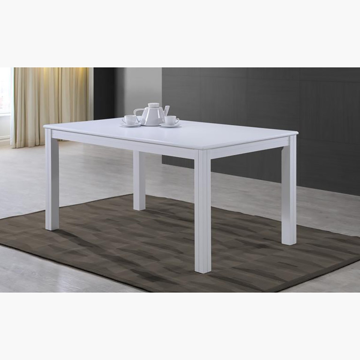 طقم سفرة بـ6 مقاعد ومقعد بنش من مونتويا-hbxfurniture-diningtablesandsets-diningsets-sixseater-image-2