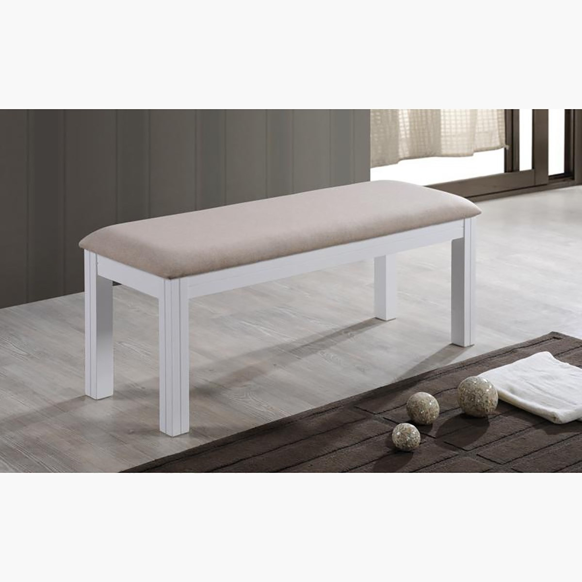 طقم سفرة بـ6 مقاعد ومقعد بنش من مونتويا-hbxfurniture-diningtablesandsets-diningsets-sixseater-image-3