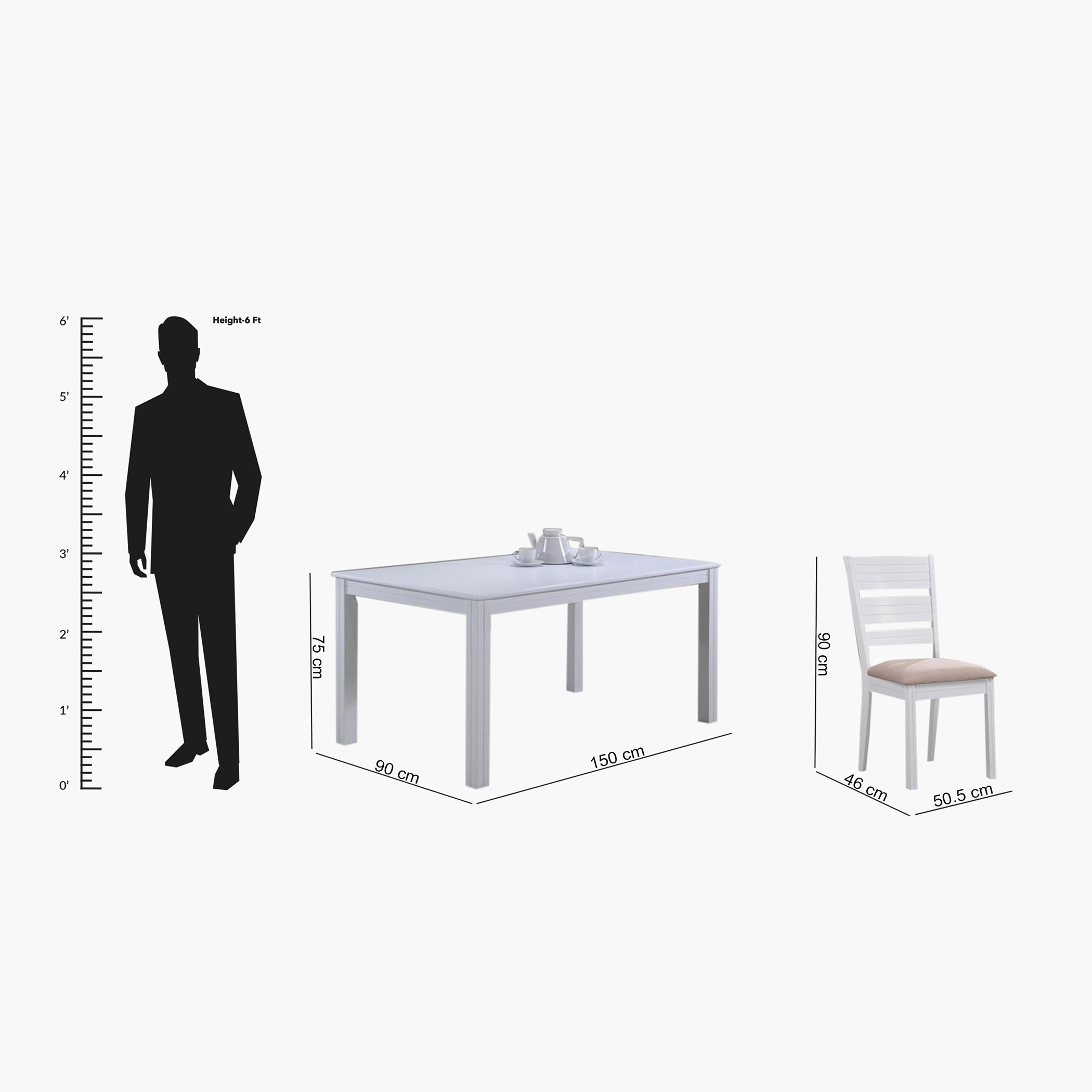 طقم سفرة 6 مقاعد من مونتويا-hbxfurniture-diningtablesandsets-diningsets-sixseater-image-6