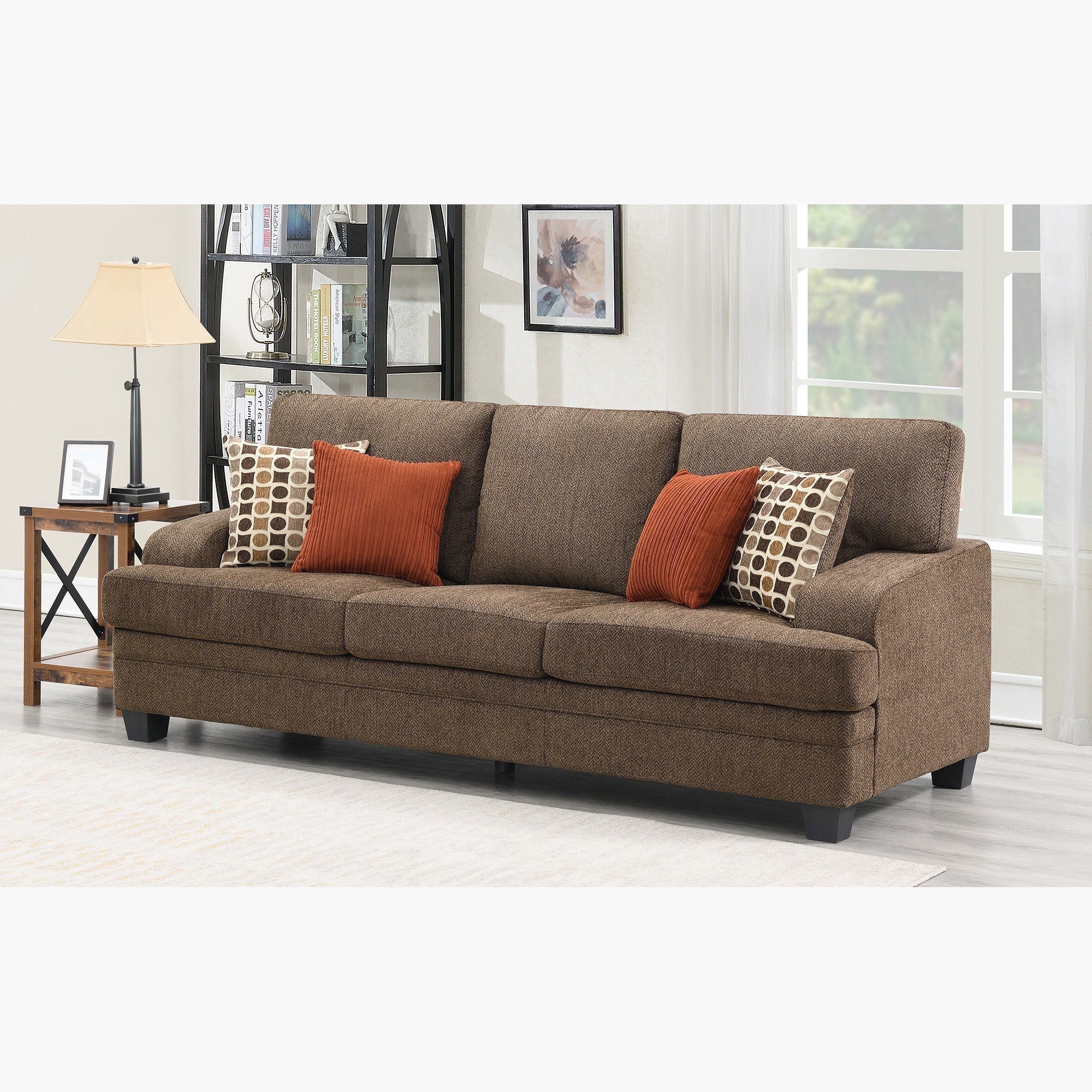 كنبة قماشيّة 3 مقاعد مع 4 وسائد من لوفر-hbxlivingroom-sofasandarmchairs-sofas-image-1