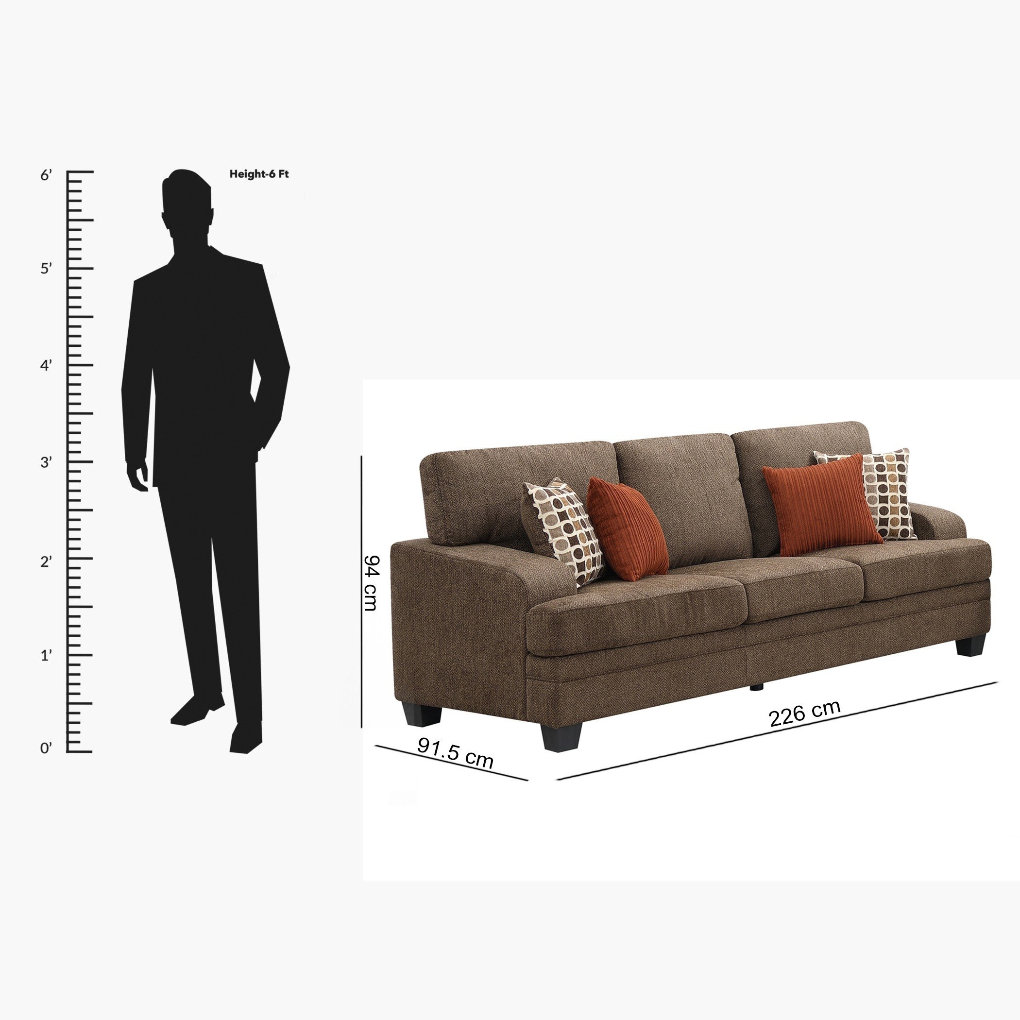 كنبة قماشيّة 3 مقاعد مع 4 وسائد من لوفر-hbxlivingroom-sofasandarmchairs-sofas-image-5