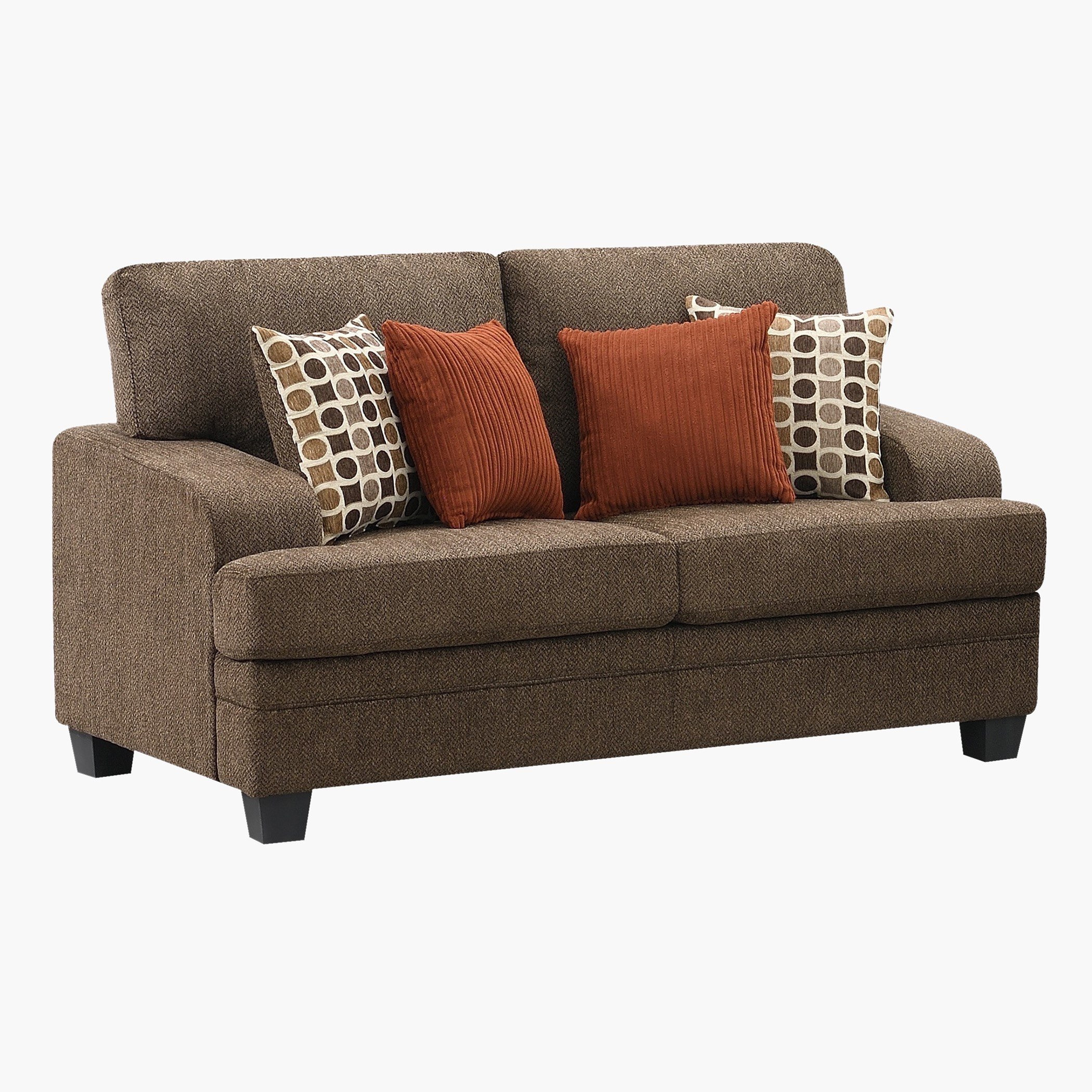 كنبة قماشيّة مقعدين مع 4 وسائد من لوفر-hbxlivingroom-sofasandarmchairs-sofas-image-2