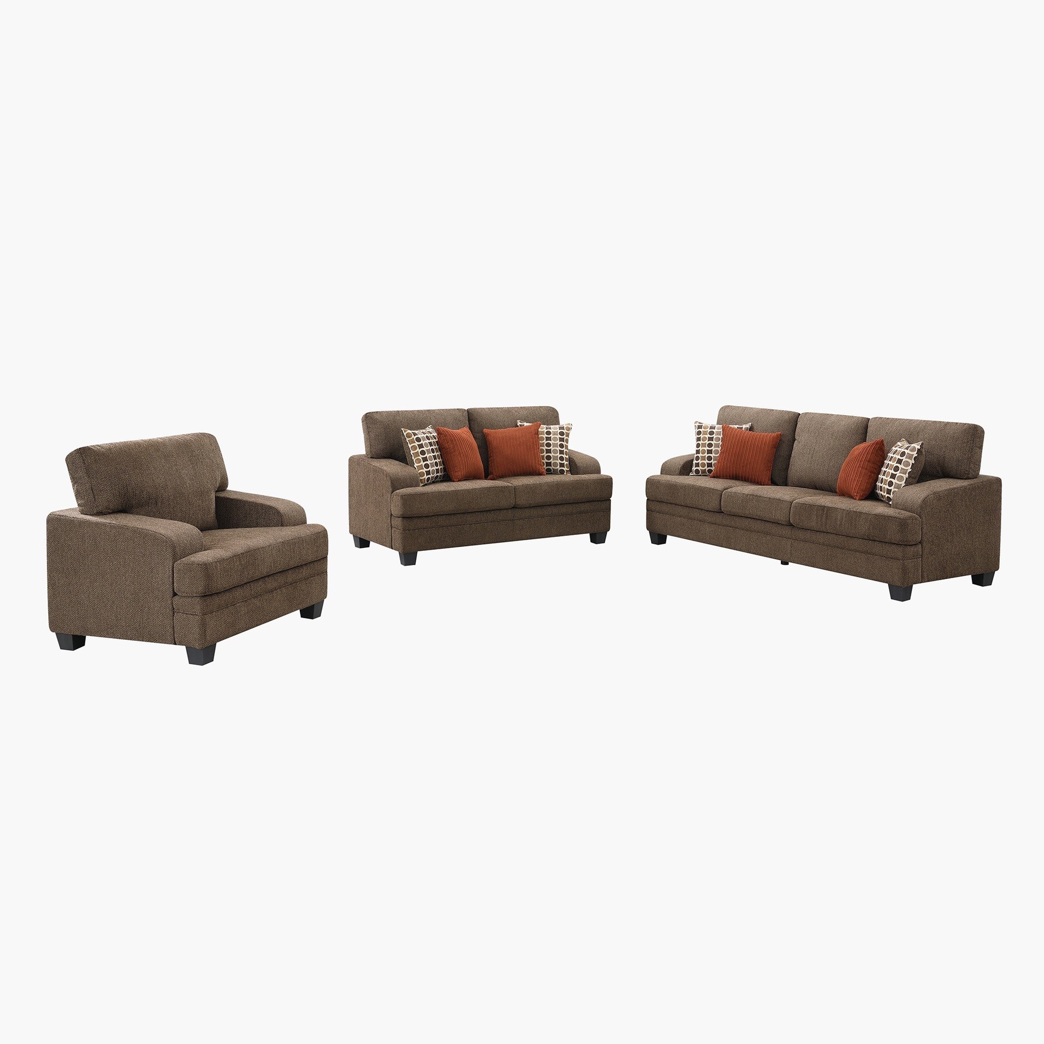 كنبة قماشيّة مقعدين مع 4 وسائد من لوفر-hbxlivingroom-sofasandarmchairs-sofas-image-4