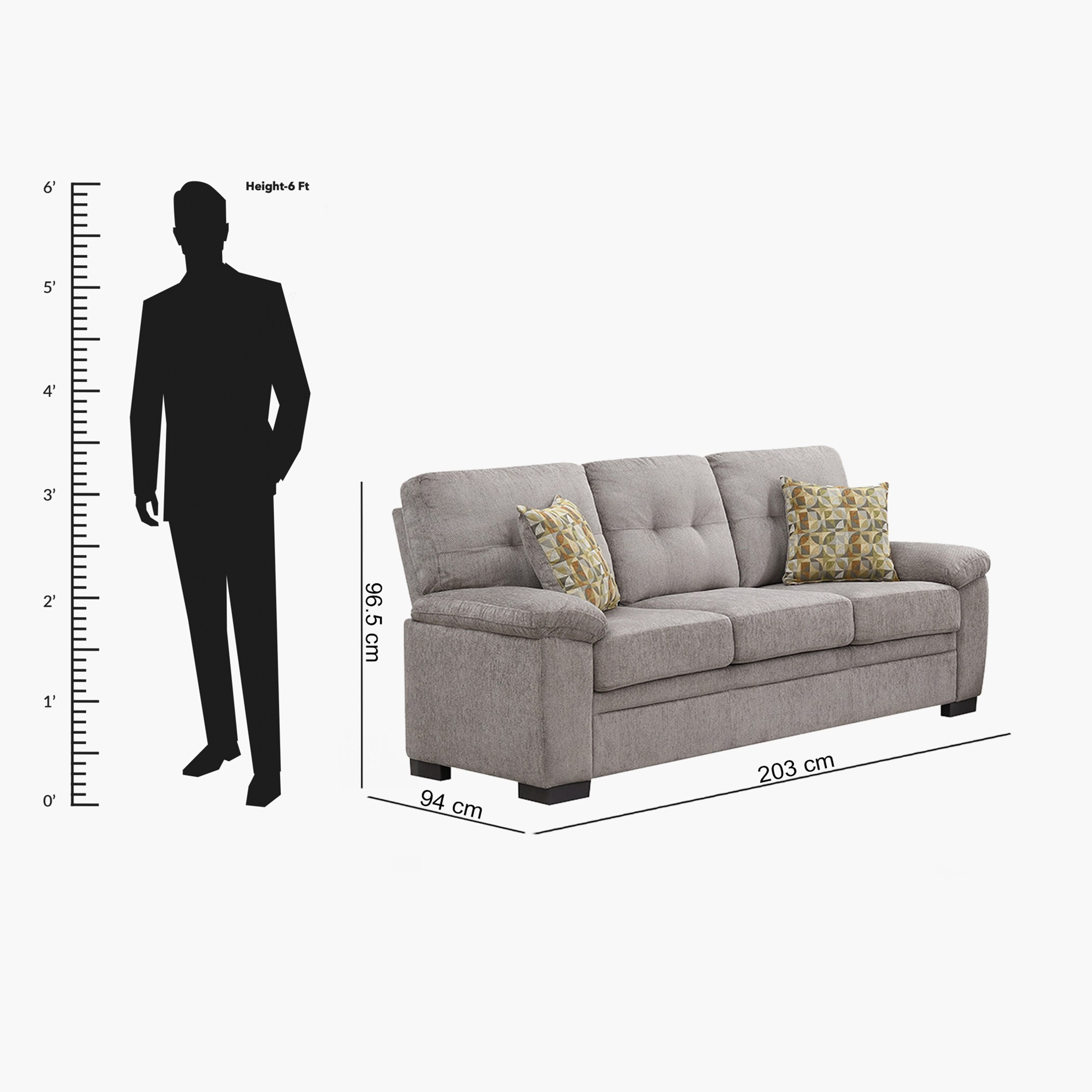 كنبة قماشيّة 3 مقاعد مع وسادتين من آكروبوليس-hbxlivingroom-sofasandarmchairs-sofas-image-4