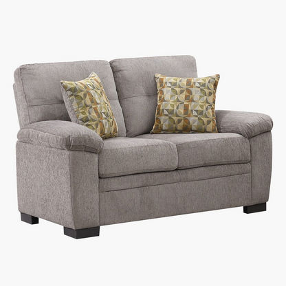 Acropolis 2 -Seater Fabric Sofa with 2 Cushions