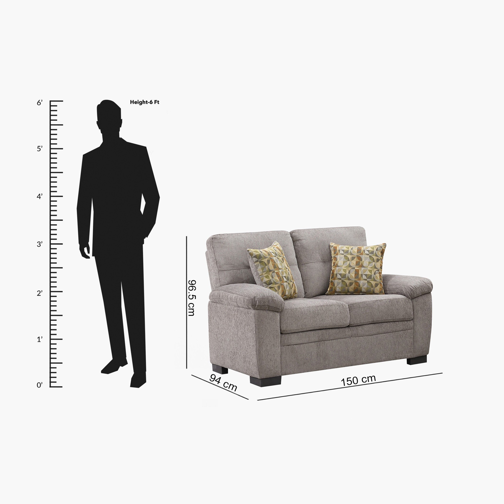 كنبة قماشيّة مقعدين مع وسادتين من آكروبوليس-hbxlivingroom-sofasandarmchairs-sofas-image-5