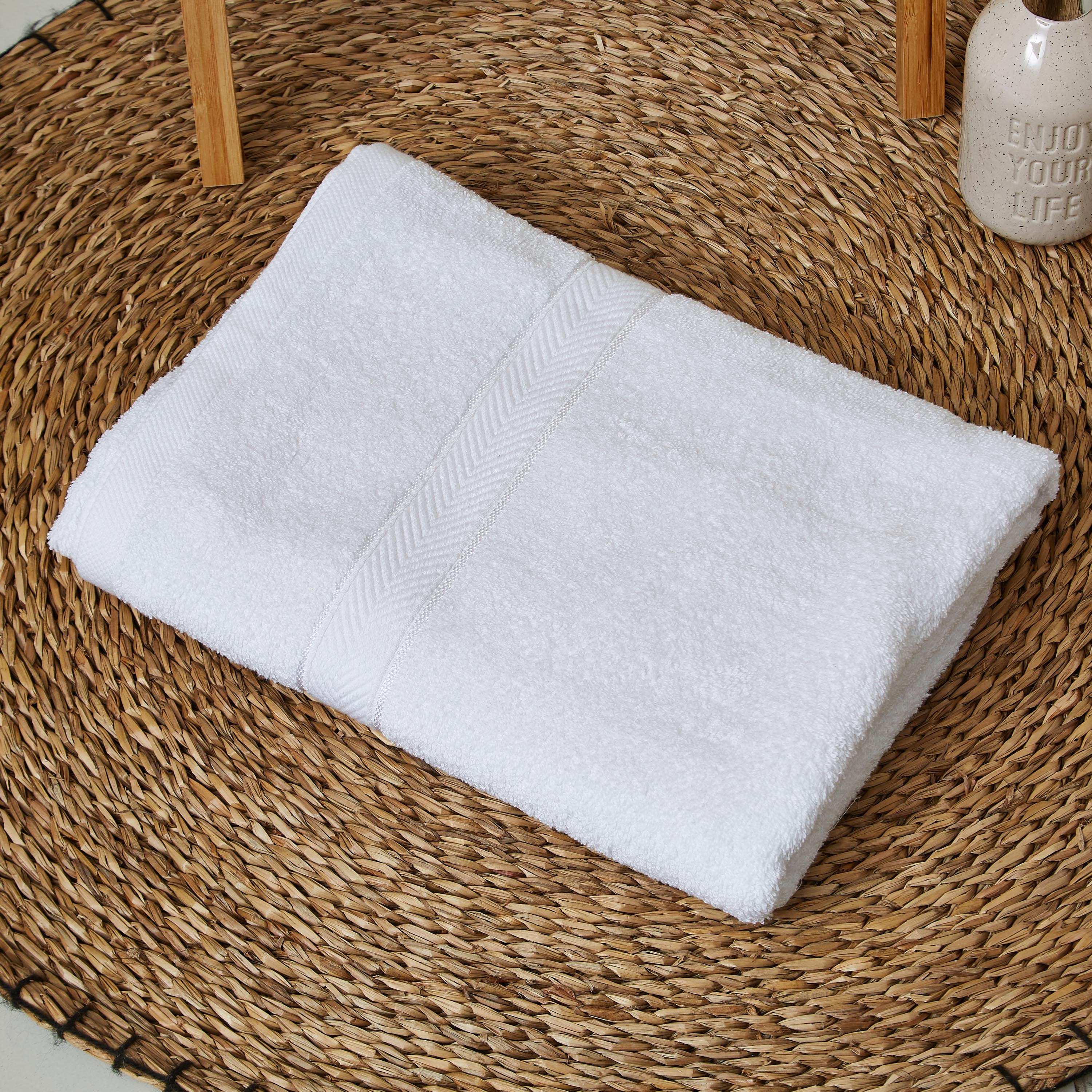 منشفة حمّام كبيرة قطنيّة من نوفل - 90x150 سم-hbxbathroom-bathroomtextiles-image-2