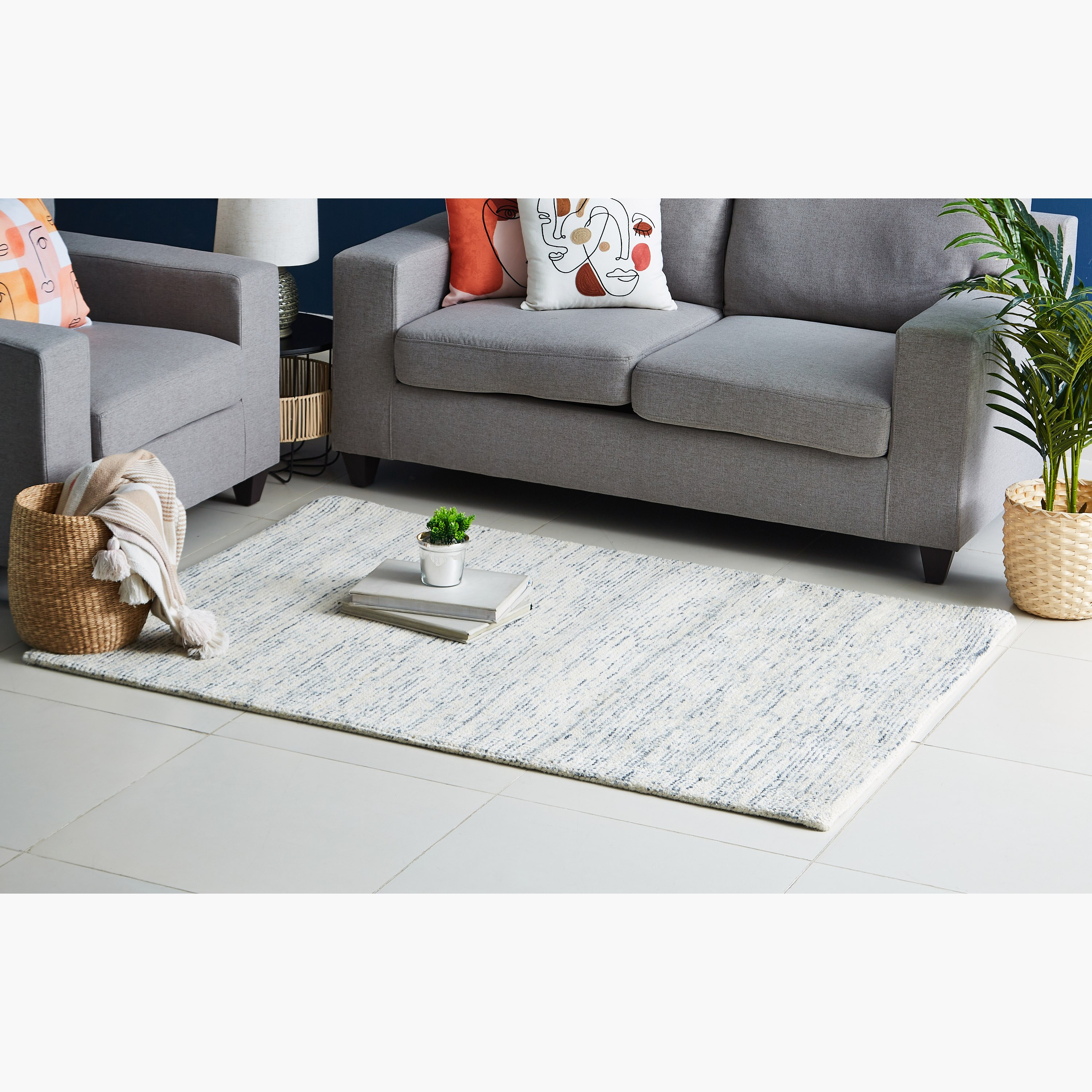 سجادة صوف مصنوعة يدويًا من إيتون - 160x230 سم-hbxdecorandfurnishings-floorcoverings-rugs-image-4