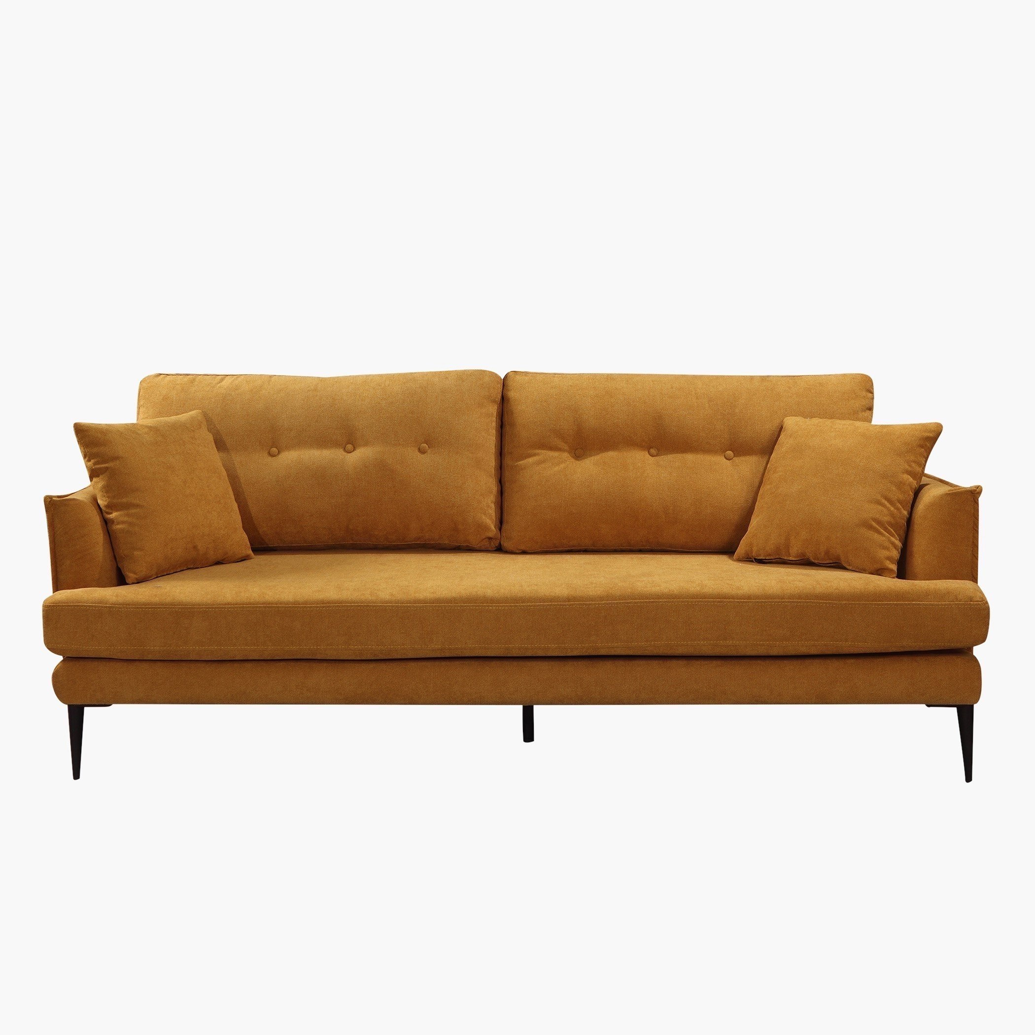 كنبة مخمليّة 3 مقاعد مع وسادتين من توباز-hbxlivingroom-sofasandarmchairs-sofas-image-2