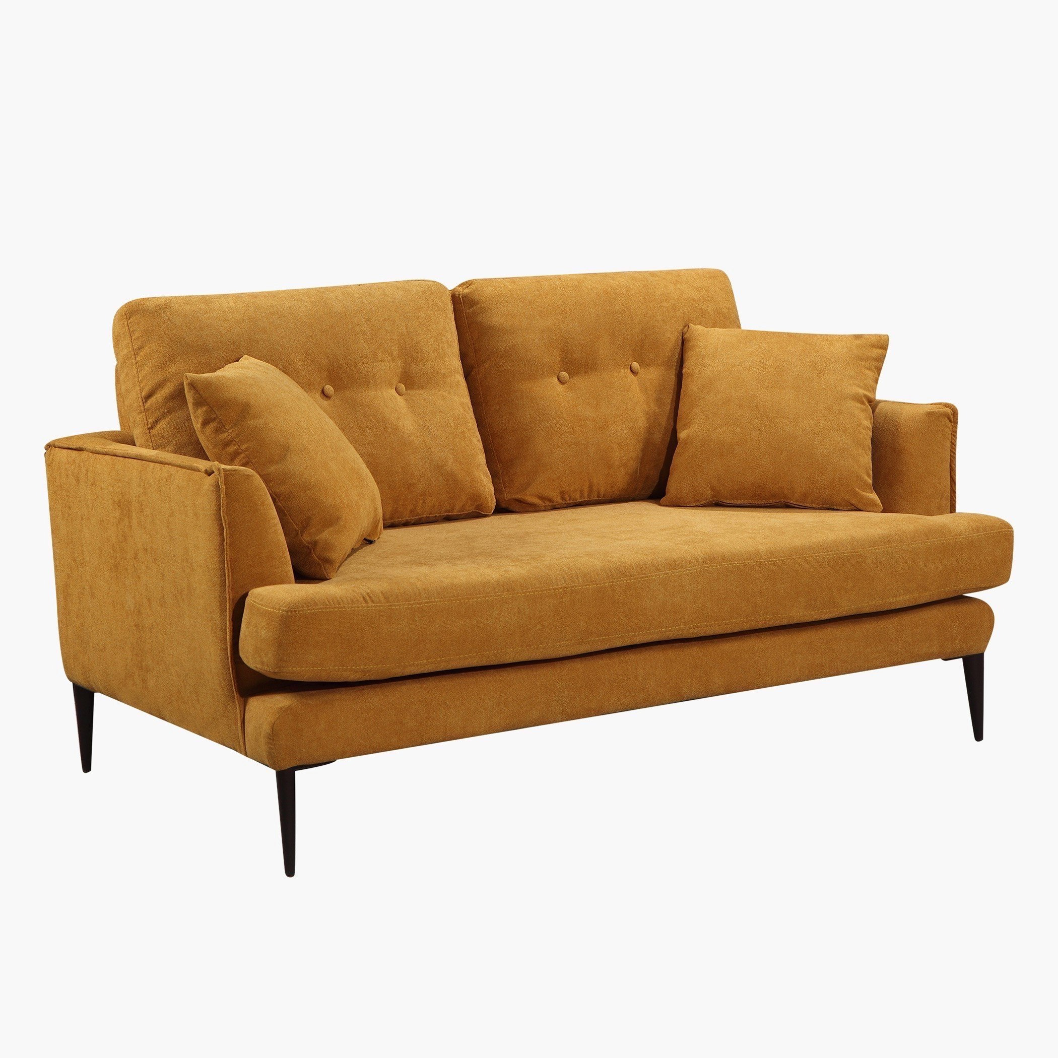 كنبة مخمليّة مقعدين مع وسادتين من توباز-hbxlivingroom-sofasandarmchairs-sofas-image-3