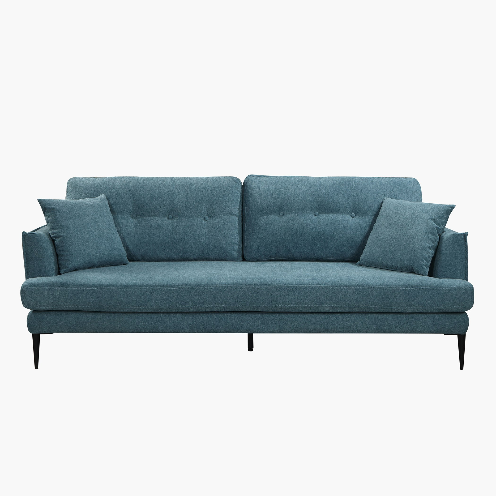 كنبة مخمليّة 3 مقاعد مع وسادتين من توباز-hbxlivingroom-sofasandarmchairs-sofas-image-2