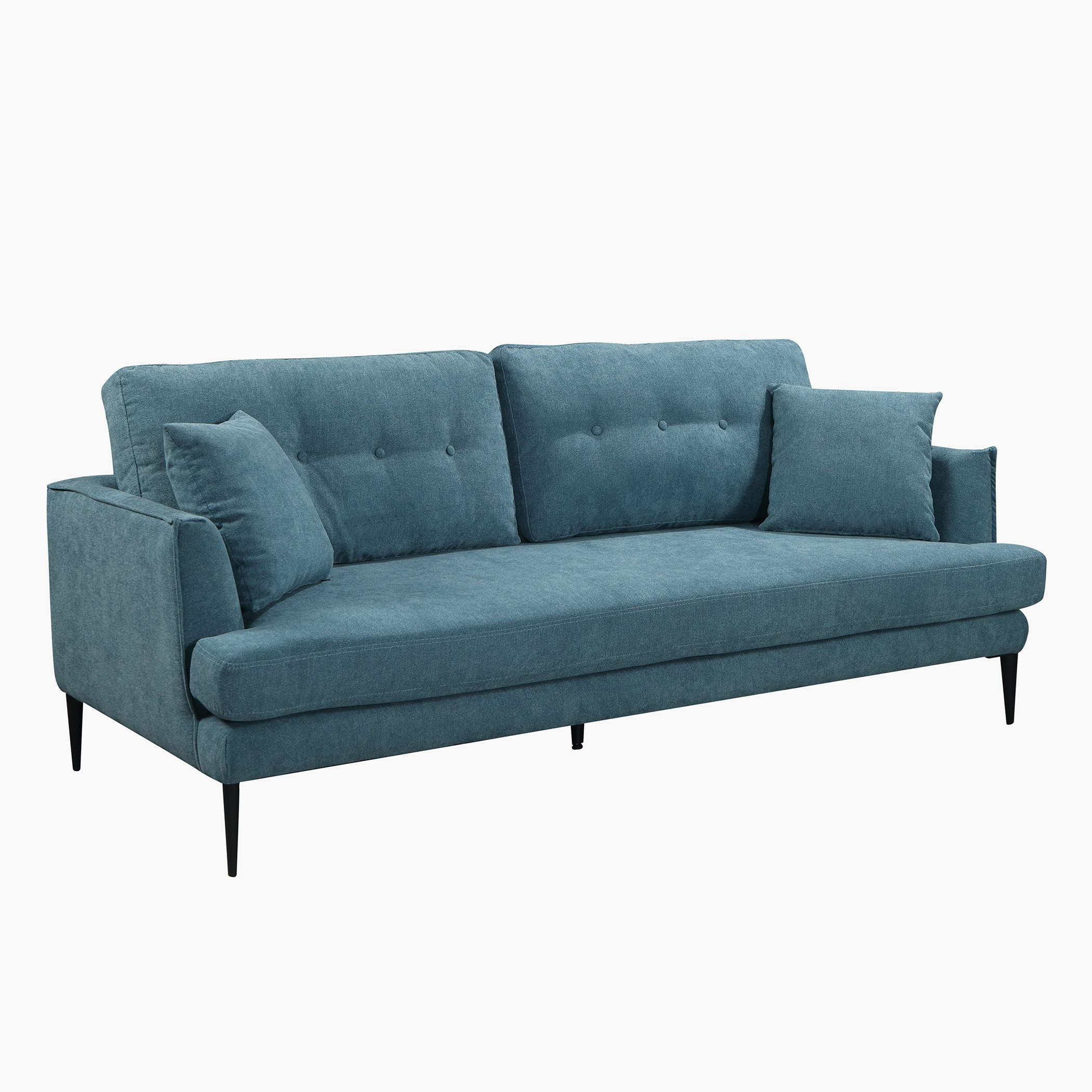 كنبة مخمليّة 3 مقاعد مع وسادتين من توباز-hbxlivingroom-sofasandarmchairs-sofas-image-3