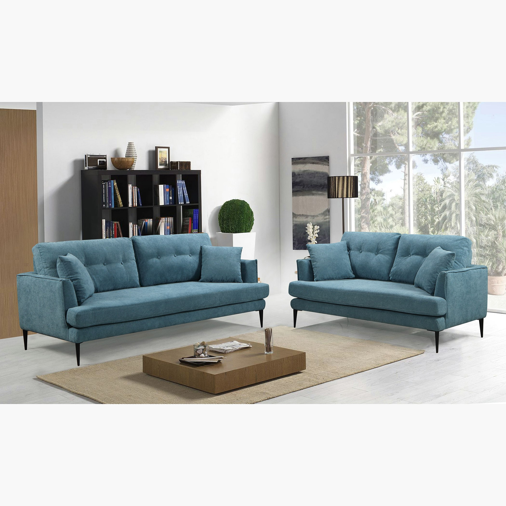 كنبة مخمليّة 3 مقاعد مع وسادتين من توباز-hbxlivingroom-sofasandarmchairs-sofas-image-7