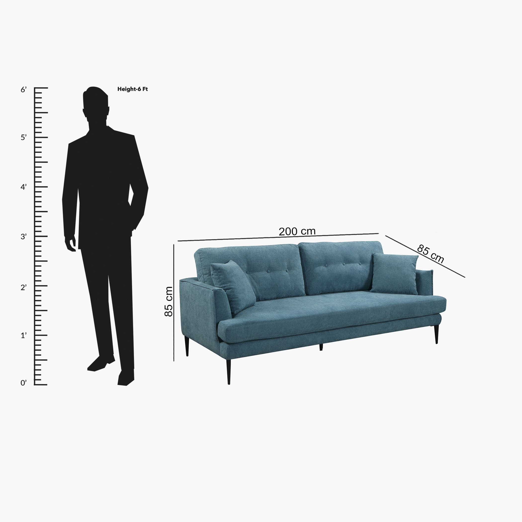 كنبة مخمليّة 3 مقاعد مع وسادتين من توباز-hbxlivingroom-sofasandarmchairs-sofas-image-8