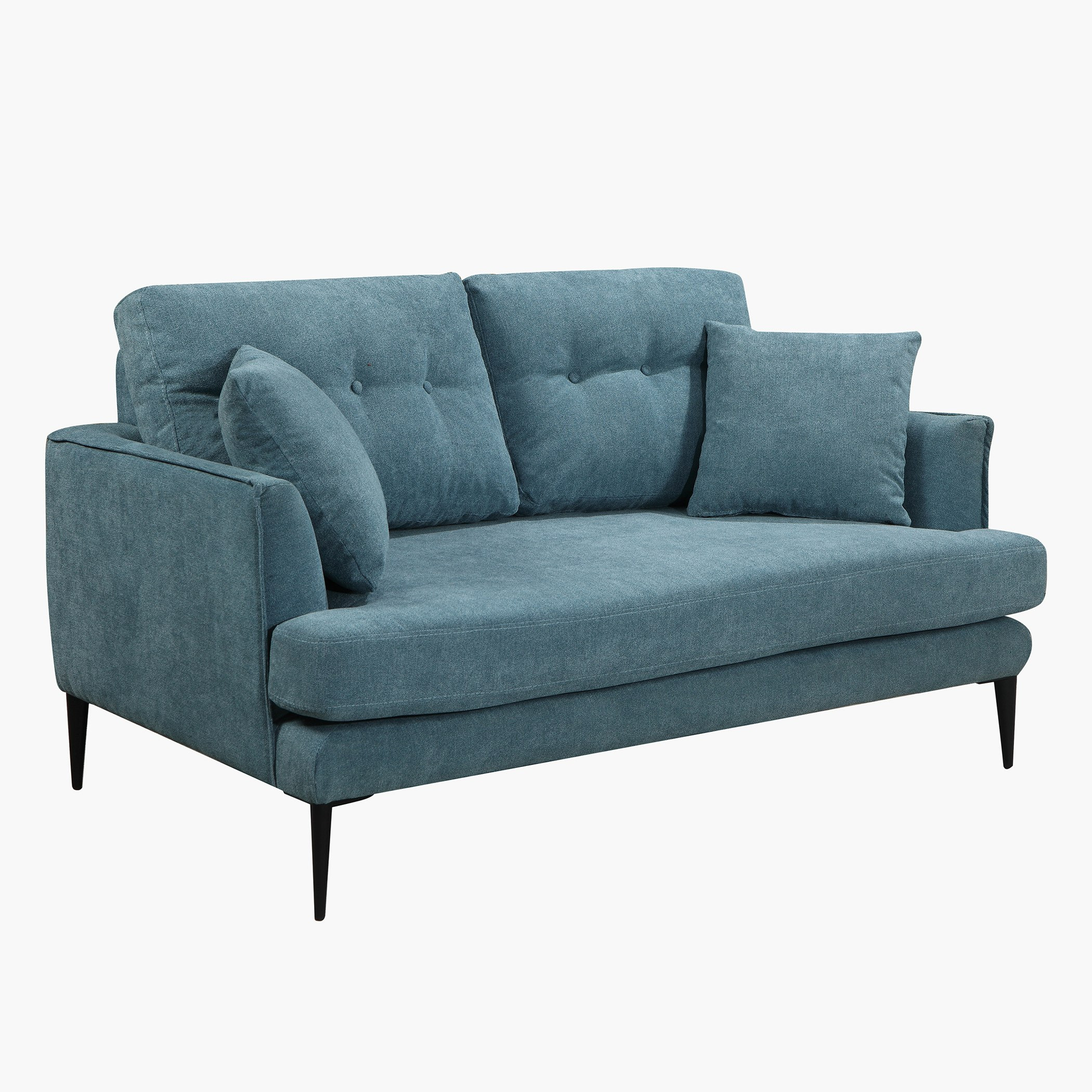 كنبة مخمليّة مقعدين مع وسادتين من توباز-hbxlivingroom-sofasandarmchairs-sofas-image-3