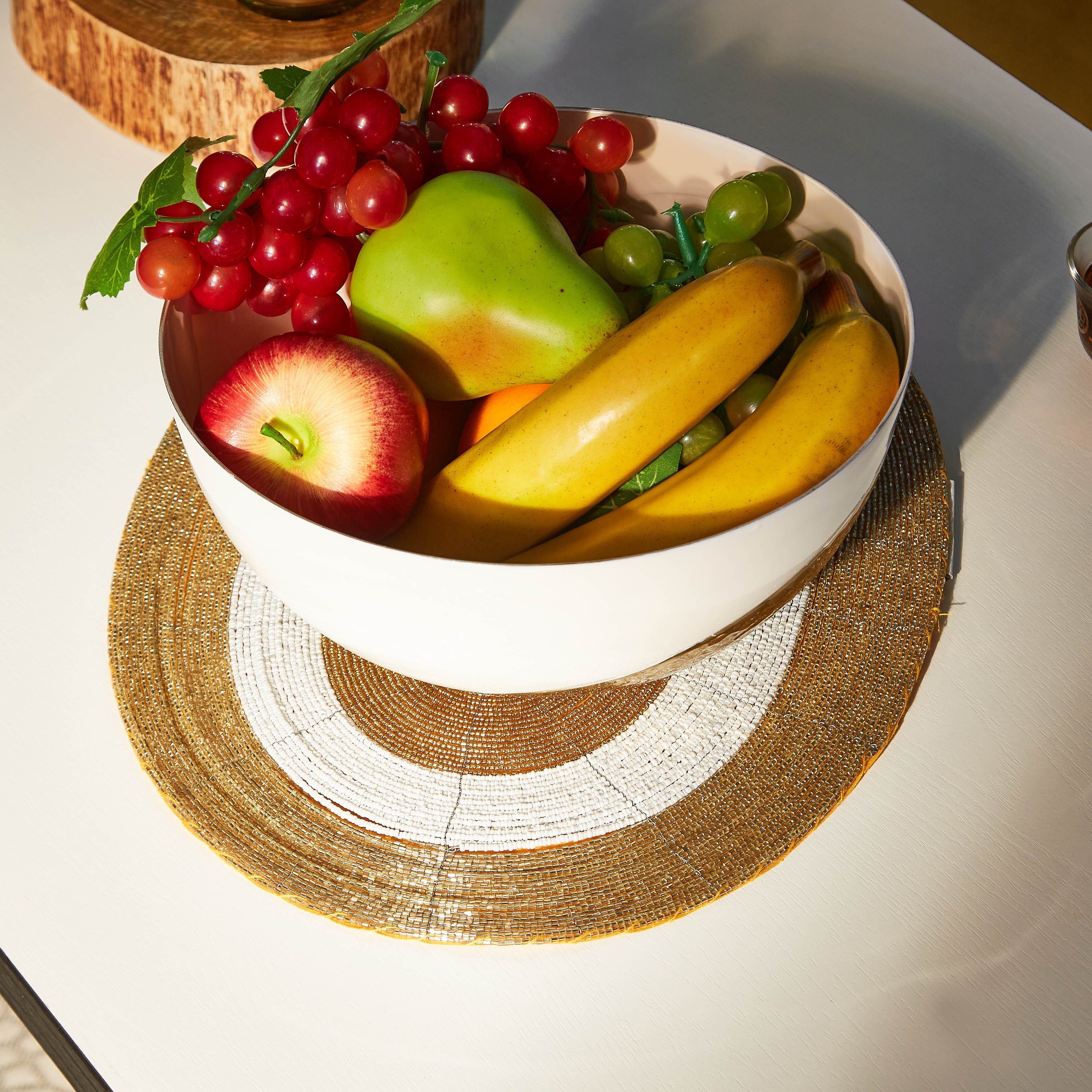 Oval Beaded Placemat-hbxdecorandfurnishings-homefurnishings-tablelinens-image-2