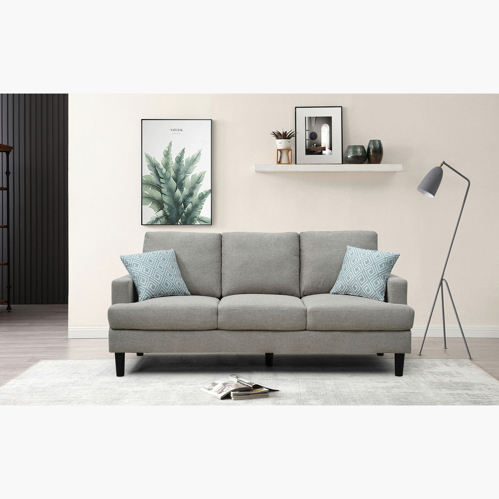 كنبة 3 مقاعد مع 2 وسائد من بروني-hbxlivingroom-sofasandarmchairs-sofas-image-1
