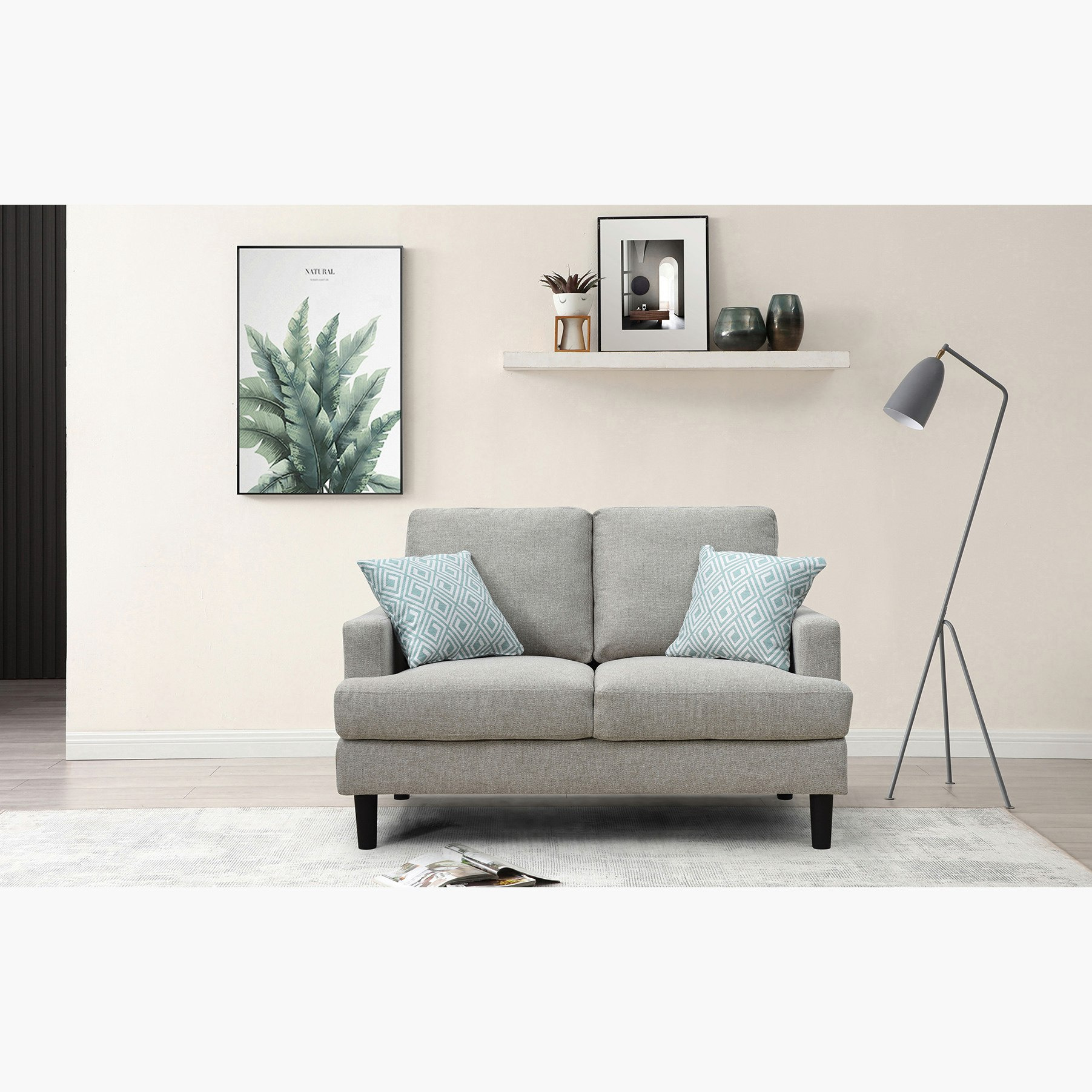 كنبة بمقعدين ووسادتين من بروني-hbxlivingroom-sofasandarmchairs-sofas-image-1