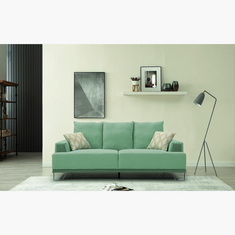 Focus 3-Seater Sofa with 2 Cushions