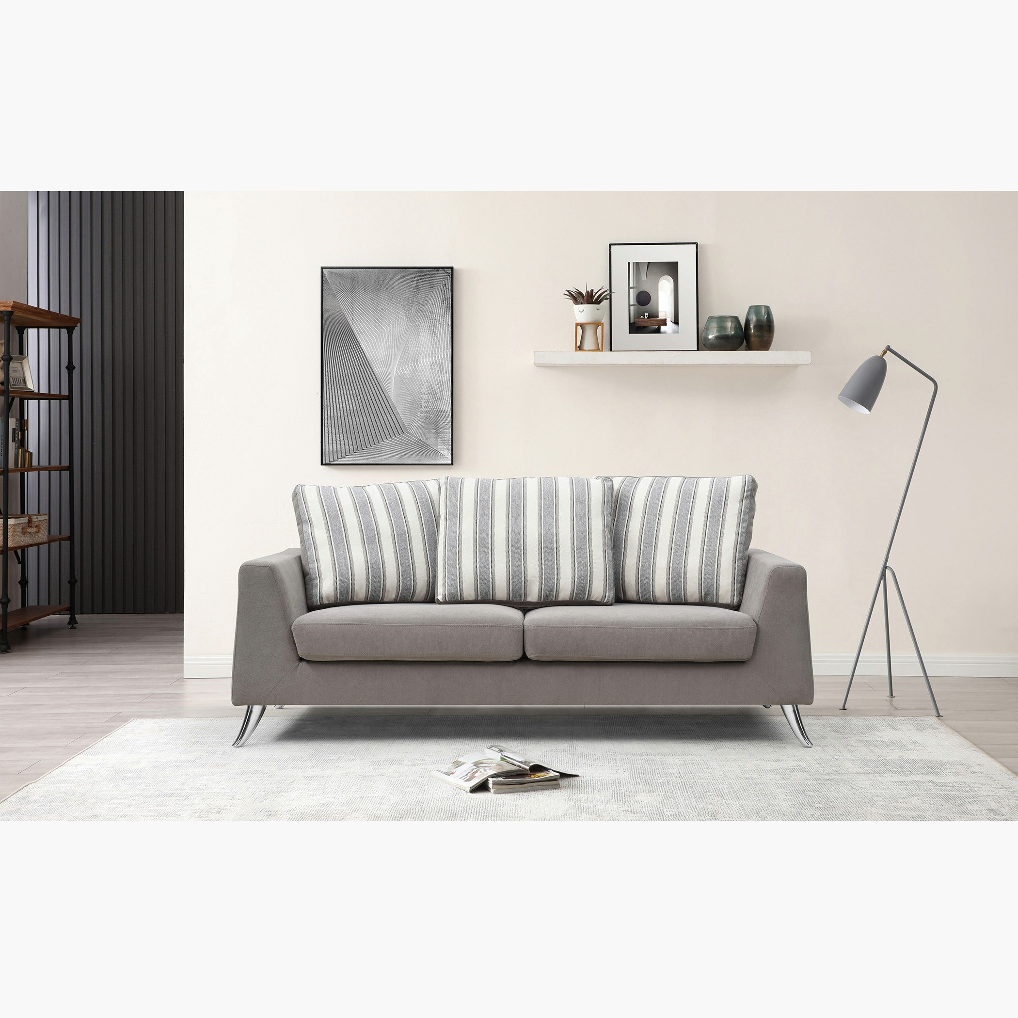 كنبة قماشية بـ 3 مقاعد و3 وسائد من فريزر-hbxlivingroom-sofasandarmchairs-sofas-image-1