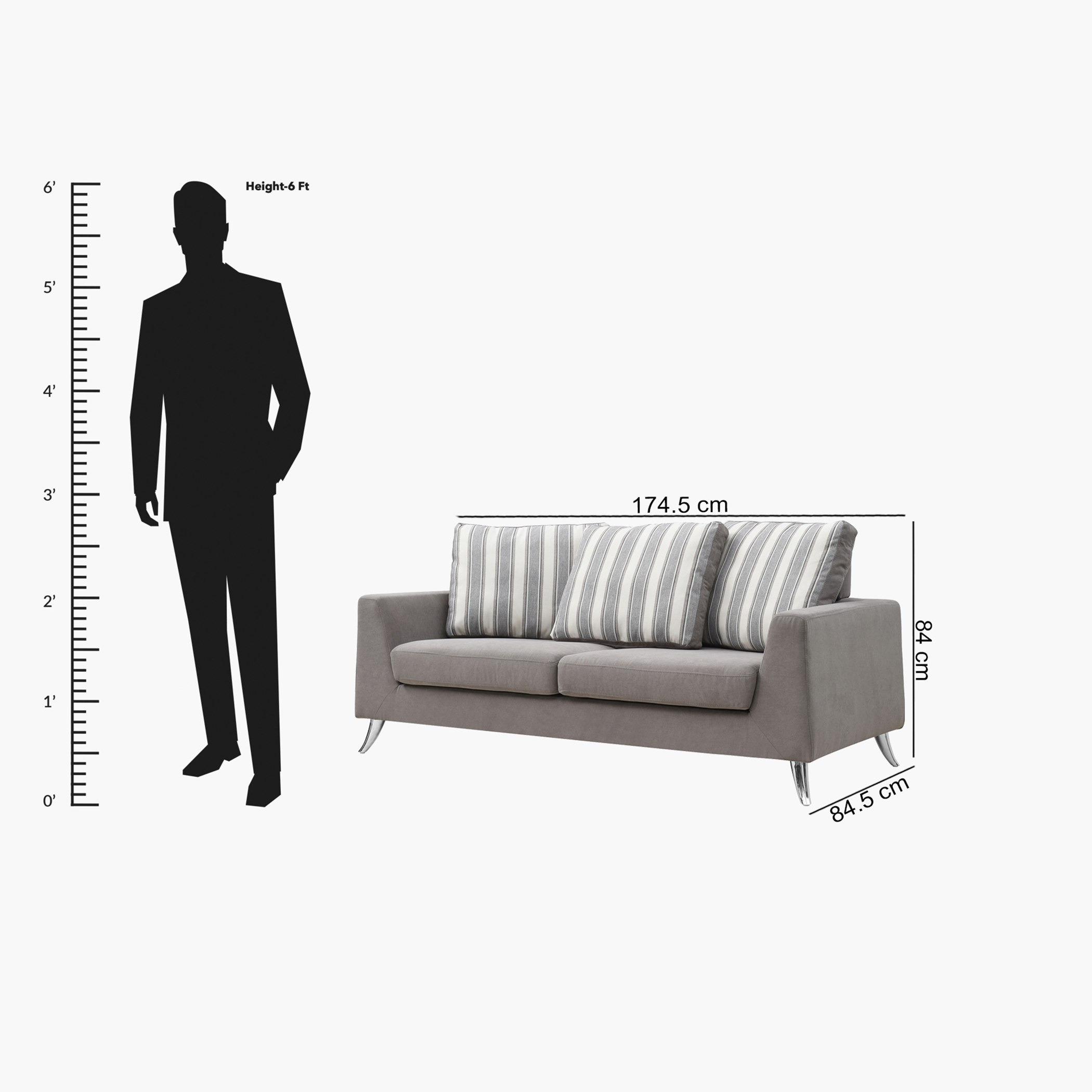 كنبة قماشية بـ 3 مقاعد و3 وسائد من فريزر-hbxlivingroom-sofasandarmchairs-sofas-image-11