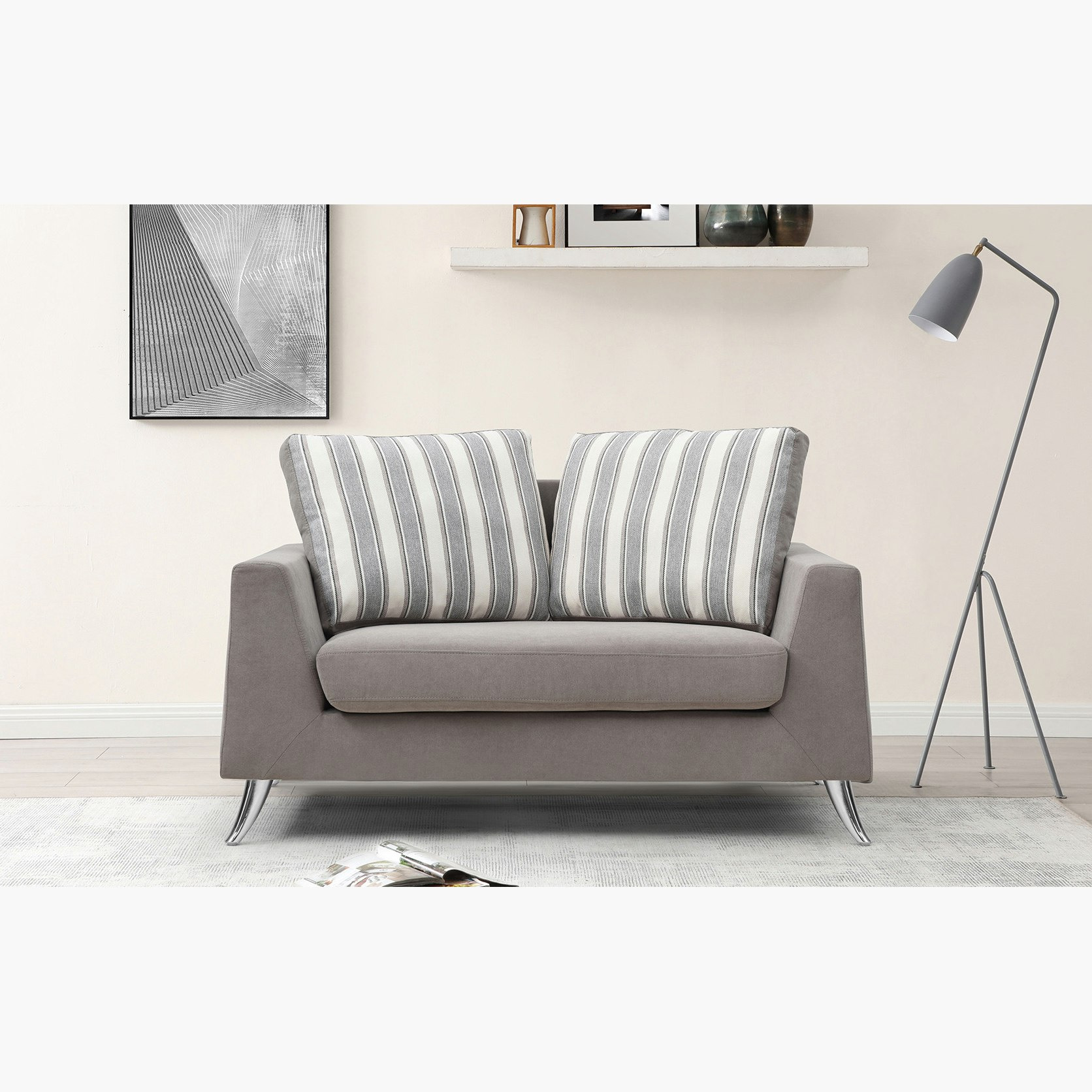 كنبة قماشية بمقعدين ووسادتين من فريزر-hbxlivingroom-sofasandarmchairs-sofas-image-1