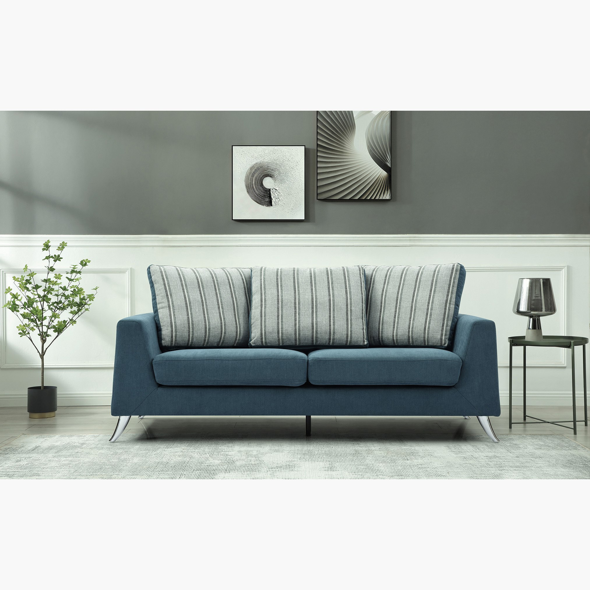 كنبة قماشية بـ 3 مقاعد و3 وسائد من فريزر-hbxlivingroom-sofasandarmchairs-sofas-image-1
