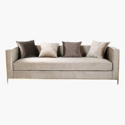 Corinne 3-Seater Sofa with 4 Cushions