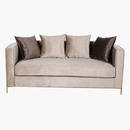 Corinne 2-Seater Sofa with 4 Cushions