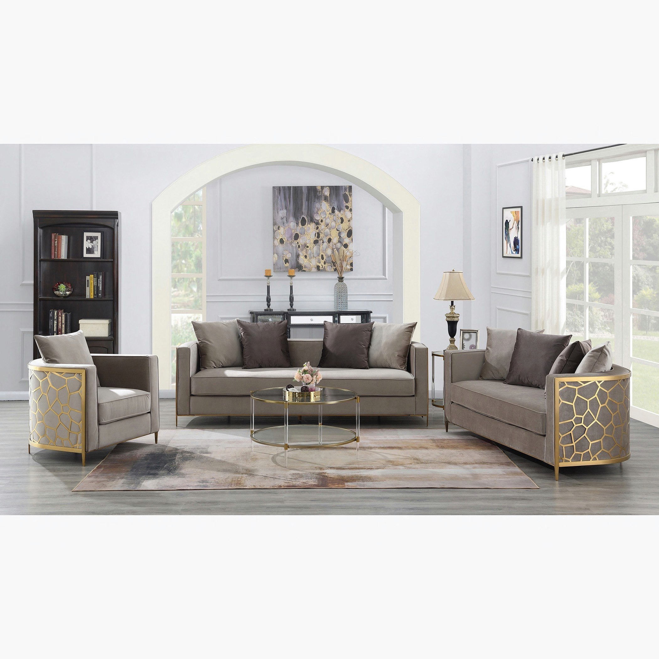 كنبة مقعدين مع 4 وسائد من كورين-hbxlivingroom-sofasandarmchairs-sofas-image-6
