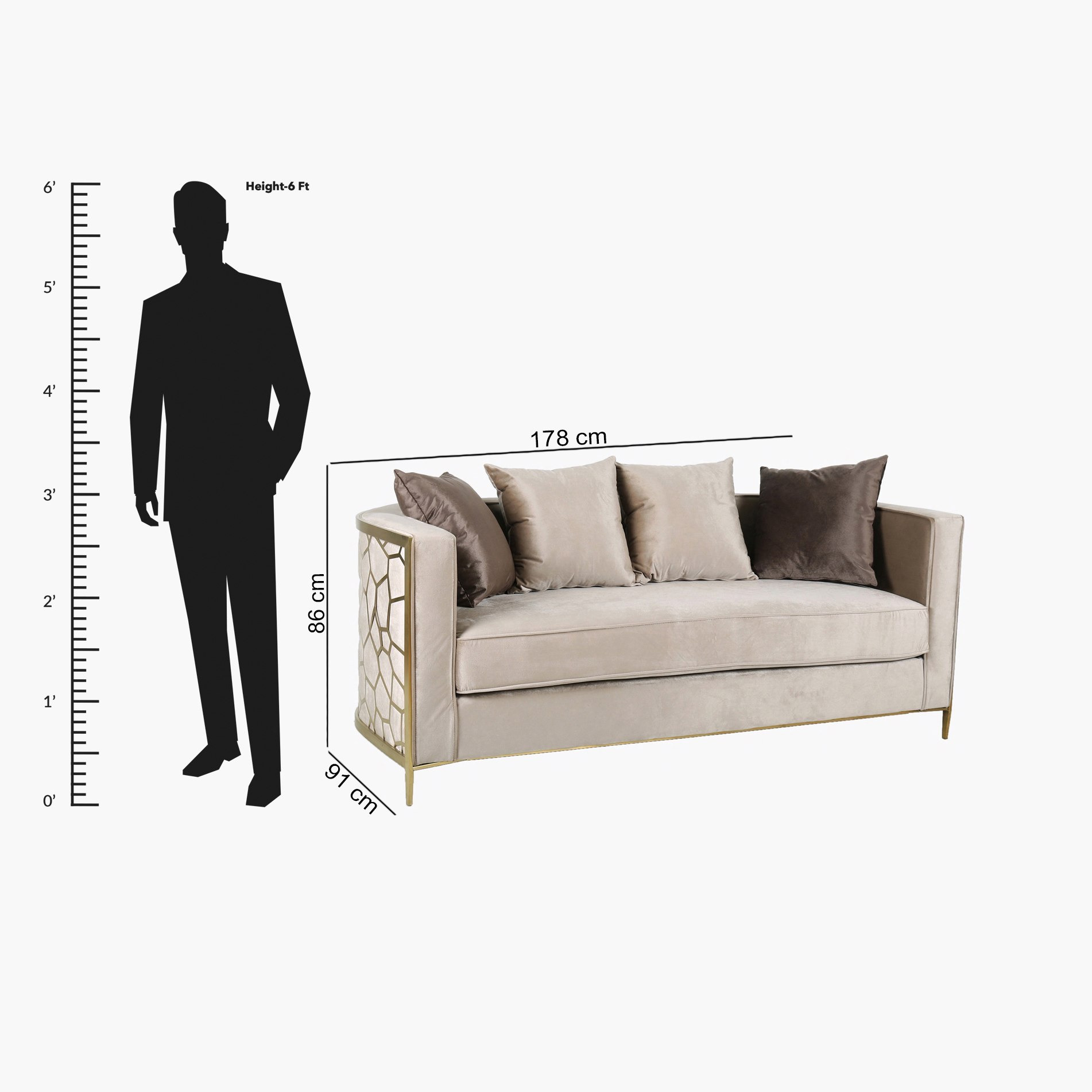 كنبة مقعدين مع 4 وسائد من كورين-hbxlivingroom-sofasandarmchairs-sofas-image-7