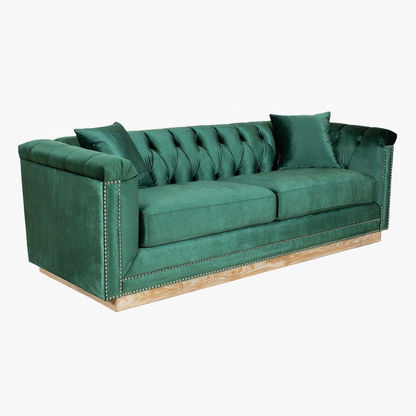 Abigail 3-Seater Sofa with 2 Cushions