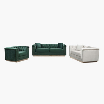 Abigail 3-Seater Sofa with 2 Cushions
