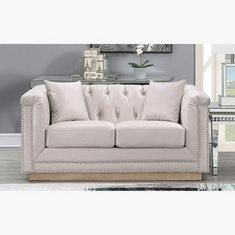 Abigail 2-Seater Sofa with 2 Cushions