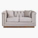 Abigail 2-Seater Sofa with 2 Cushions-Sofas-thumbnailMobile-1