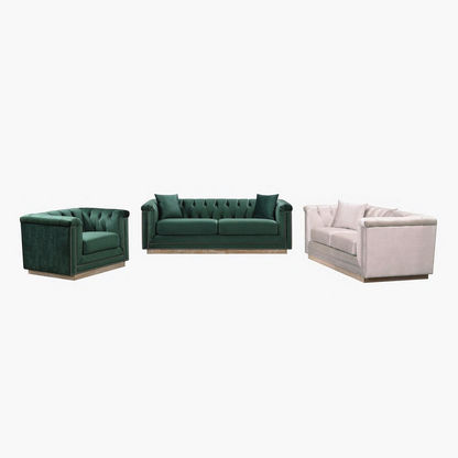 Abigail 2-Seater Sofa with 2 Cushions