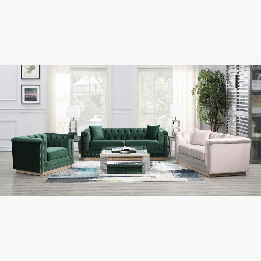Abigail 2-Seater Sofa with 2 Cushions-Sofas-image-4