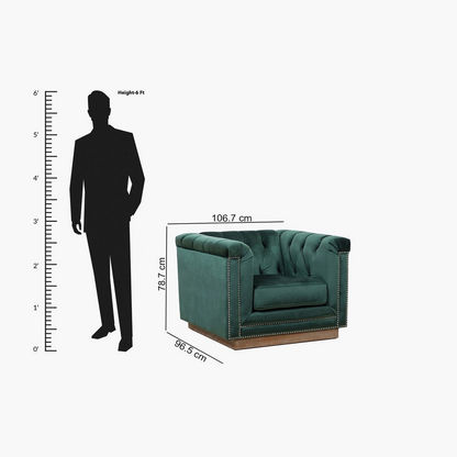 Abigail 1-Seater Sofa