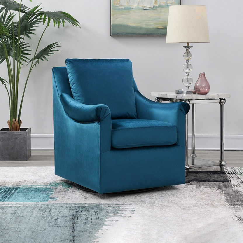 Charlotte Swivel Chair-Easy Chairs-image-0