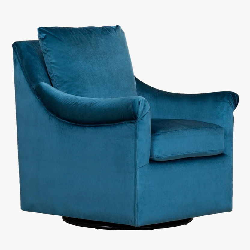 Charlotte Swivel Chair-Armchairs-image-2