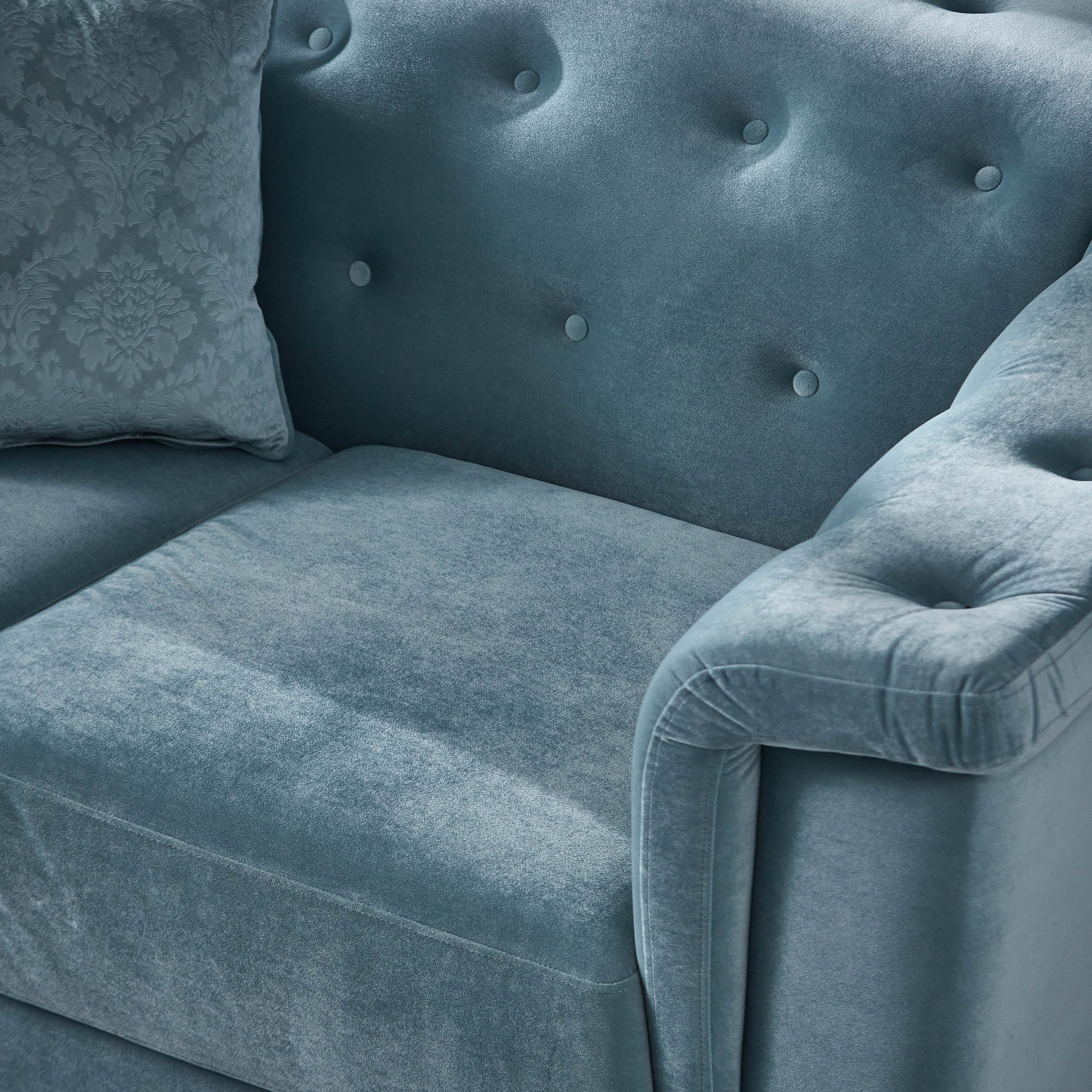 كنبة مخمليّة مقعدين مع وسادتين من سندريلا-hbxlivingroom-sofasandarmchairs-sofas-image-4
