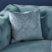 Cinderella 1-Seater Velvet Sofa with Cushion-Armchairs-thumbnail-2